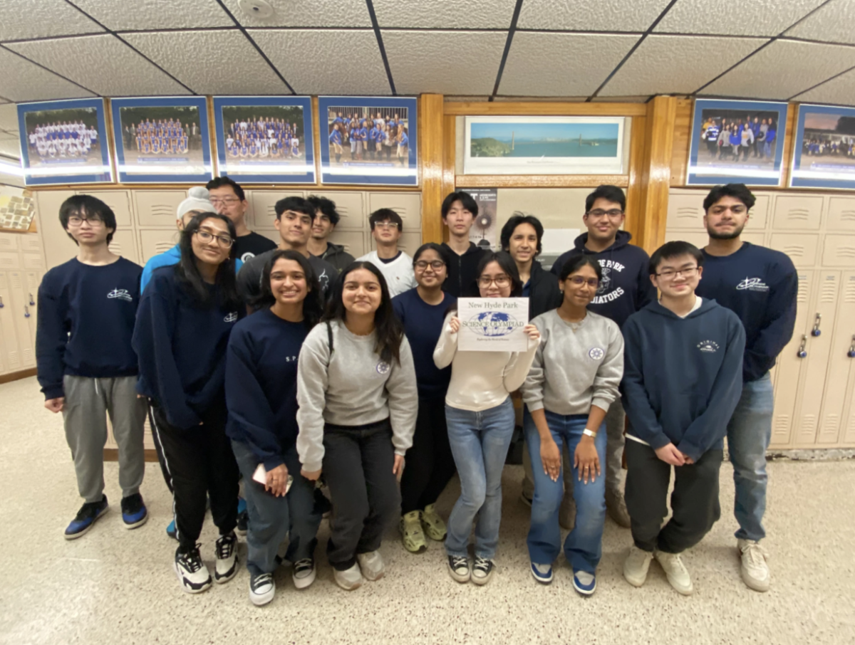 Science Olympiad serves as an avenue for NHP students to make new friends while pursuing their interests in various scientific fields.